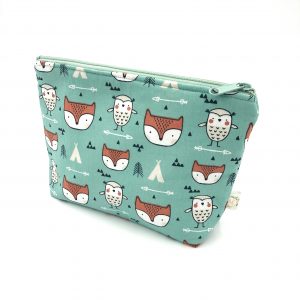 fox and owl pouch