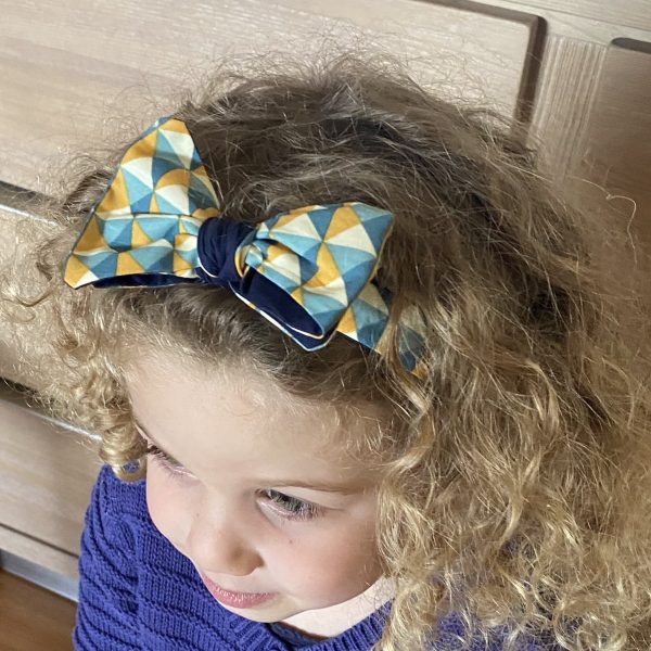 headband baby girl - little girl bow