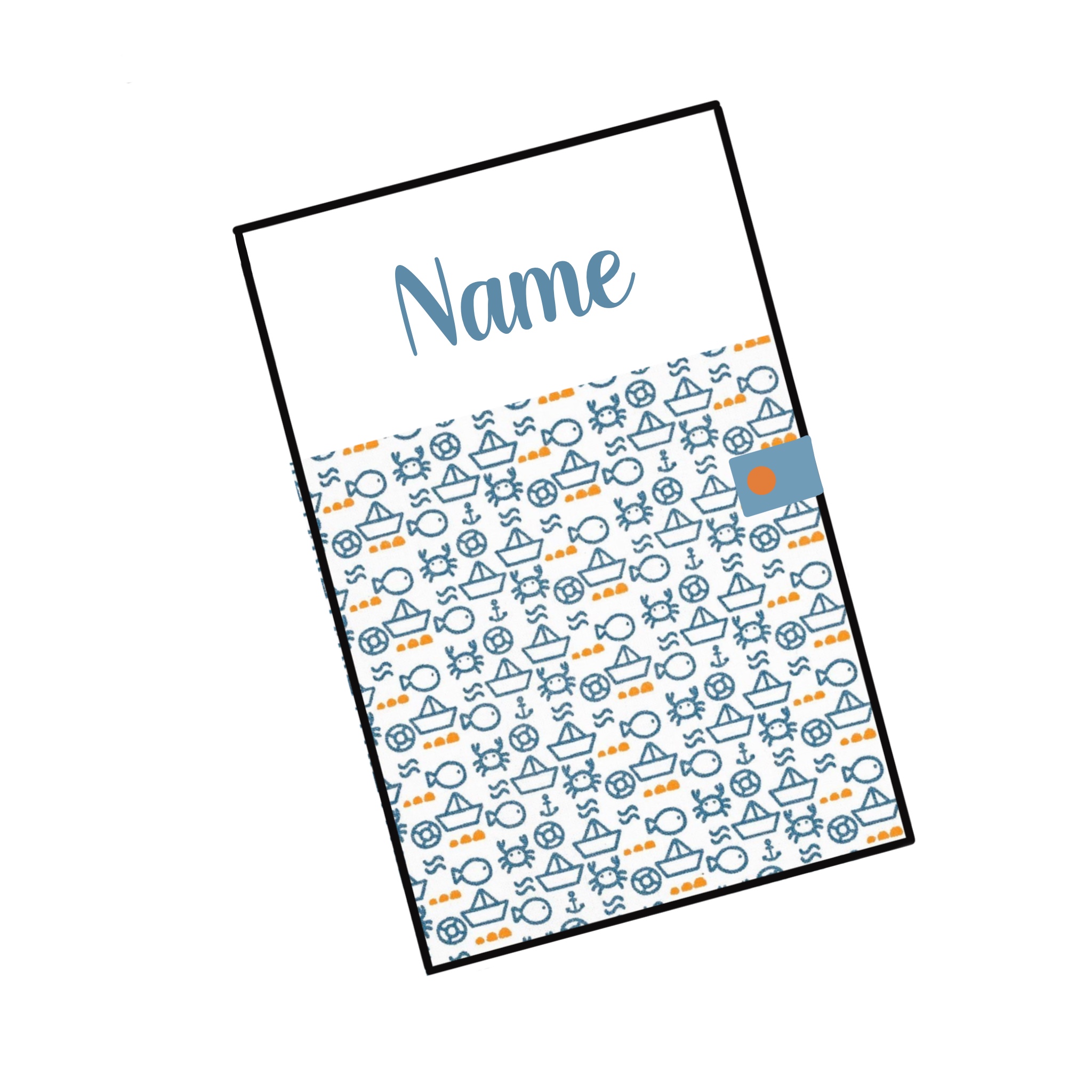 CUSTOMIZABLE – Health booklet cover - Sew Francisco