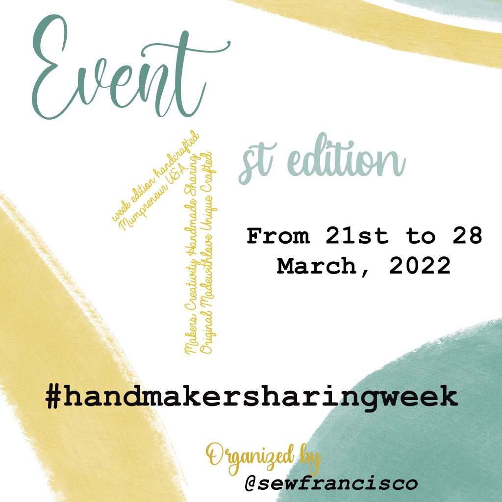 Hand Makers Sharing Week
