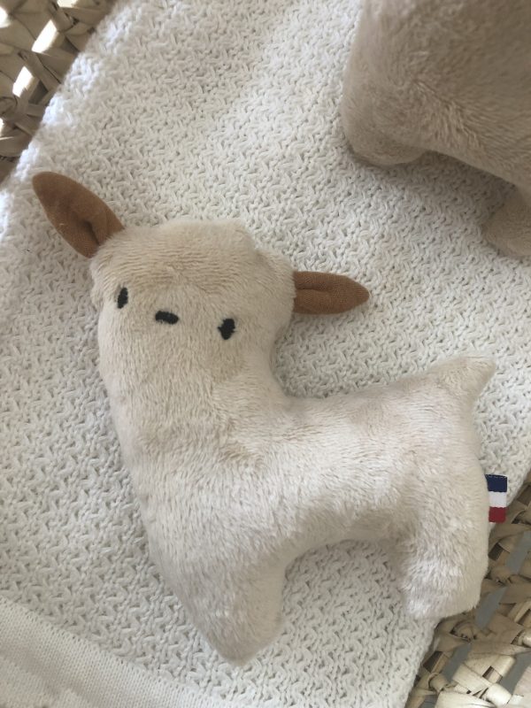 Llama Rattle baby toy