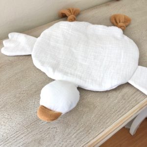 baby goose lovey comforter