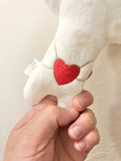 embroidery heart